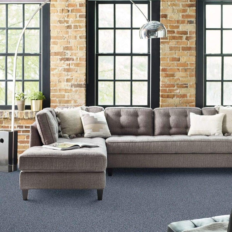 Floorigami, Scandi Chic, 9 in. x 36 in. Cut Pile,