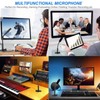 USB Microphone Adjustable Hose Desktop Computer PC Live Broadcast Business