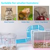 8PCS Hamster Tunnel Tube DIY Assorted Toy Transparent Adventure Pipe