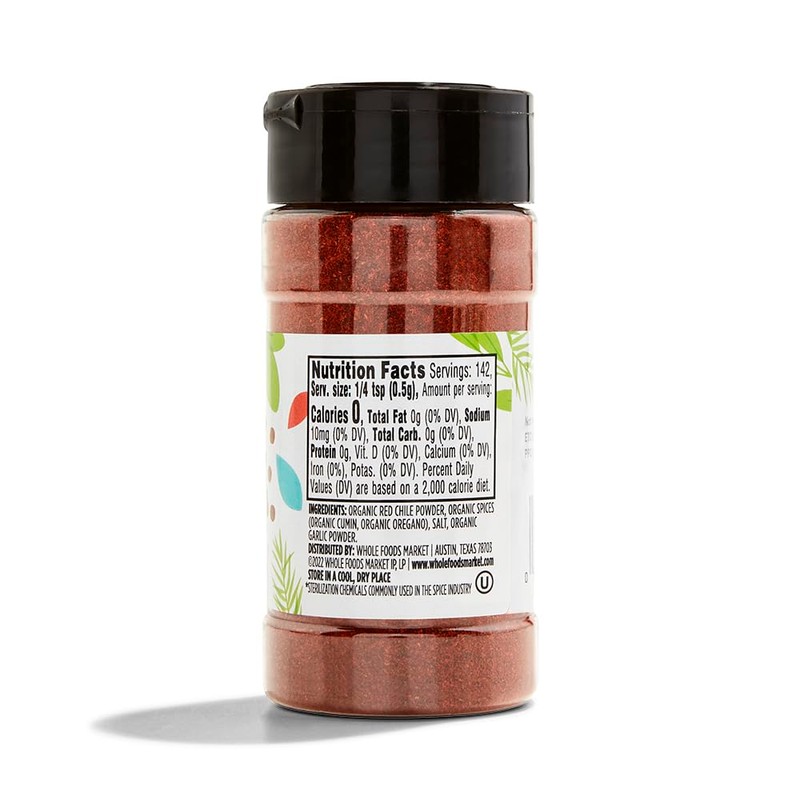 365 By Whole Foods Market, Seasoning Chili Powder Blend, 2.52