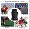 Men’s Padded Compression Shirt - Football Chest & Rib Protector