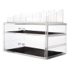 Organizador De Acrílico Para Maquillaje Beauty Secrets Trasparente