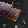 Ussixchare 140 Keys Gradient Keycaps Side Printed Keycap Set Cherry