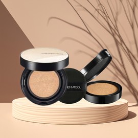 JUNGSAEMMOOL Essential Skin Nuder Cushion 14g original + refill Fairlight / 정샘물 에센셜 스킨 누더 쿠션 14g 본품+리필 페어라이트