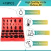O Ring Kit, Multipurpose O-ring Assortment Kit, Metric O-ring Assortment,