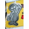 Toejamr Snowboard Stomp Pad - Alien - Gray