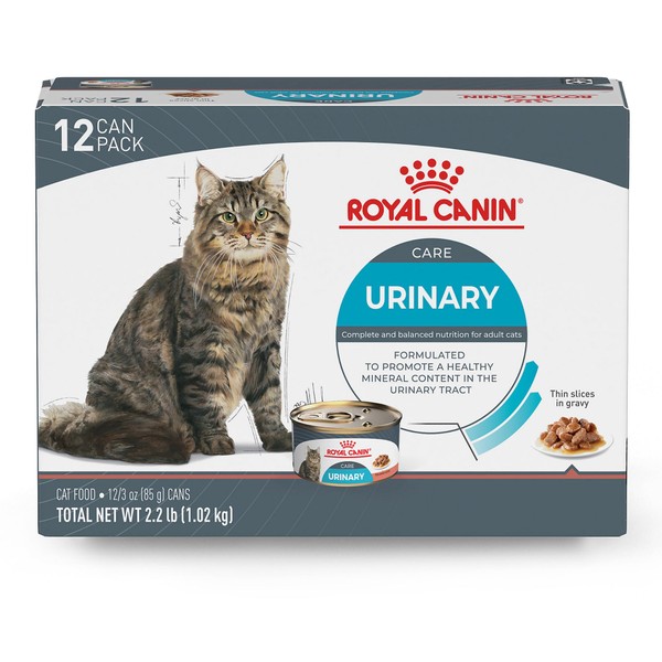 Royal Canin Feline Urinary Care Thin Slices in Gravy Wet