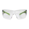 Nuevo 2024 - Gafas de seguridad transparent with patillas verdes