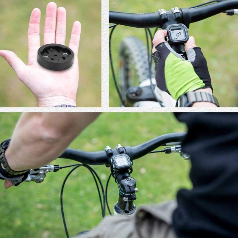 Bicycle Computer Mount, Bicycle Computer Handlebar Mount Base Computer Mount
