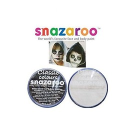 Snazaroo 18ml White and Black Face Paint Bundle