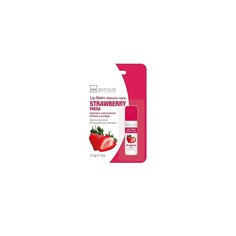 Idc Institute Lip Balm Strawberry 4.7 G