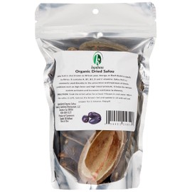 KOPABANA Organic Dried Safou, Safou, Atanga, Nsafu, African Bush pear, Prunes, Bush Butter, Dacryodes edulis, Butter fruit, Ube, Bush pear, Bush plum