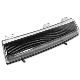 KENRTIR 350z Led Side Marker DRL Assembly Front Bumper Reflector White/Amber Switchback LED Daytime Running Lights Turn Signal Lights For 2006-2009 Nissan 350z LCI