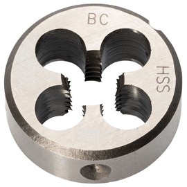 Bohrcraft 98601 Threading Die HSS-G DIN EN 22568 (223 B), RECOIL 1/4 ZOLLX19 Unibox 1 Piece 42031100014
