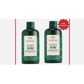 Tea Tree 2X The Body Shop Tea Tree Purifying & Balancing Shampoo 250ML