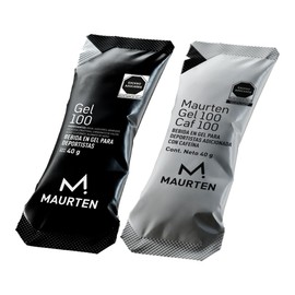 Maurten 100 Mix | 4 sobres Gel 100 + 2 sobres Gel 100 Caf | Tecnología Hidrogel | Nutrición Deportiva