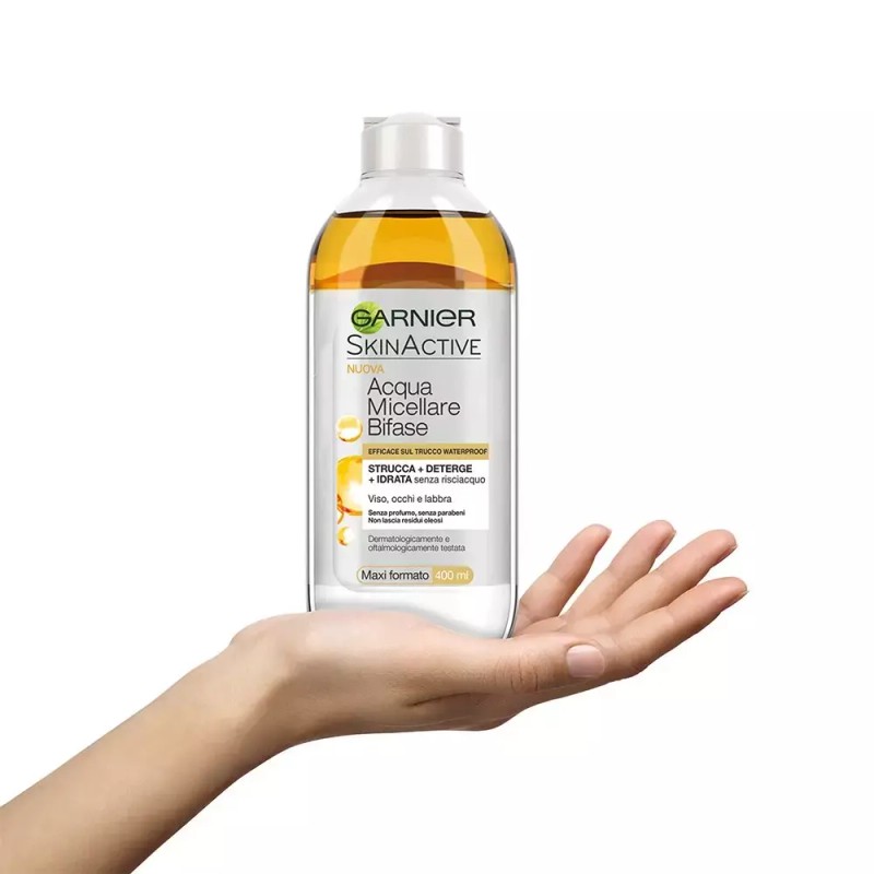 Garnier 가르니에 아르간 오일 데일리 세제가 포함된 미셀라 워터 400ml