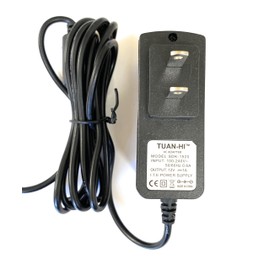 TUAN-HI AC/DC Power Adapter/Power Supply Compatible Replacement for TC-Helicon GoXLR 4-Channel Streaming Mixer