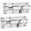 INBOF 2 Pack Slide Lock, 3 Inch Barrel Bolt Latch,