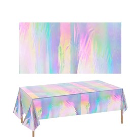 Party Tablecloth - Waterproof, 137 x 274 cm, for Party & Birthday