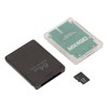 Memory Card Reader Stable Replacement Memory Card Adapter with 64G