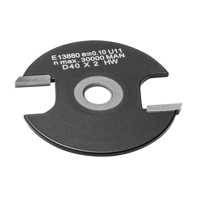 ENT Slotting Cutter TC Shank (C) 6,35 mm, Diameter (A)