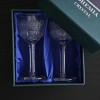 Bohemian Czech 4½ oz (135 ml) Crystal Wine Glass Hand