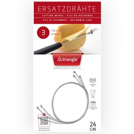 triangle 50 116 03 01 Replacement Wires 24 cm for Cheese Cutter Professional Quality Cheese Wires Replacement Part