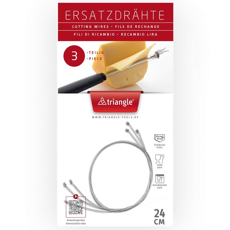 triangle 50 116 03 01 Replacement Wires 24 cm for
