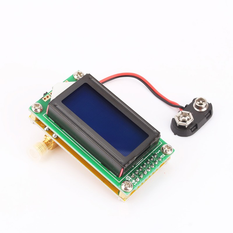 High Accuracy 1-500 MHz Cymometer Frequency Counter Tester Meter Frequency