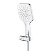 Grohe water-saving Cube hand shower head set including Rainshower 130