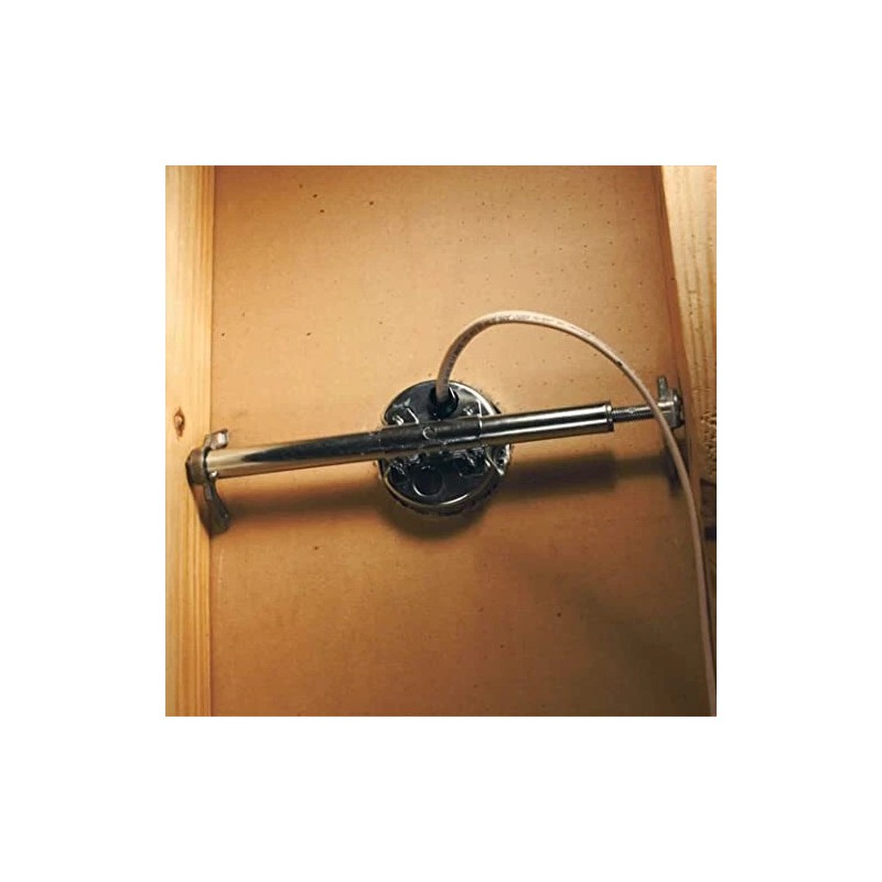 Hubbell RACO 4 Inch Electric Ceiling Fan Box Adjustable for