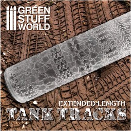 Green Stuff World Rolling Pin - Tank Tracks 2304