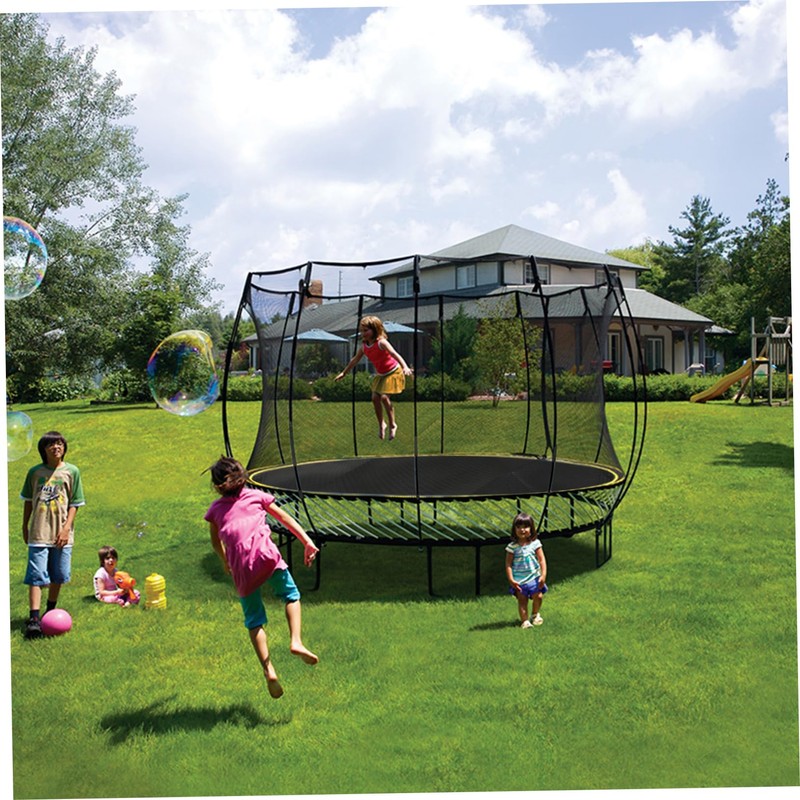 Gatuida 1Pc Round Trampoline Replacement Mat for Frame Durable Jumping