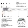 Digital Caliper,6 Inch Stainless Steel Vernier Caliper with LCD Screen