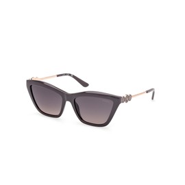 GUESS Cat-Eye Signature Plastic Sunglasses
