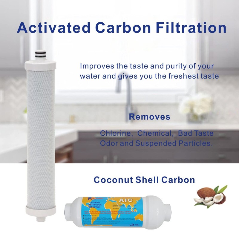 Replacement Filter Set With Membrane for Culligan AC-30 Reverse Osmosis