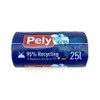 Pely Bin Liners 25 L Pack of 17 95% Recycled