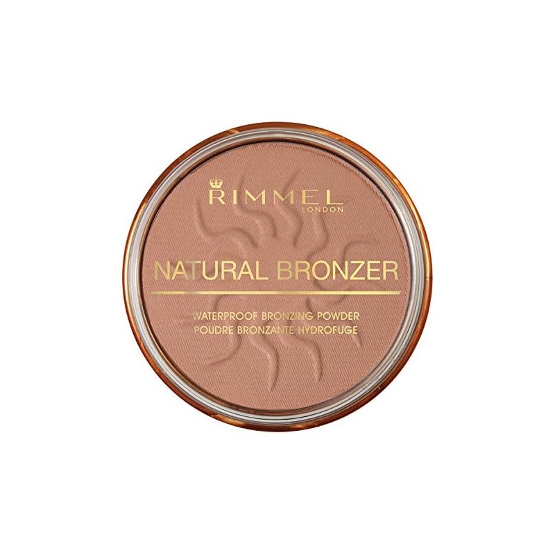 Rimmel Natural Bronzer Sun Light, 0.49 Ounce (Pack of 2)