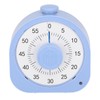60 Minute Visual Timer for Kids Adults with Two Reminder