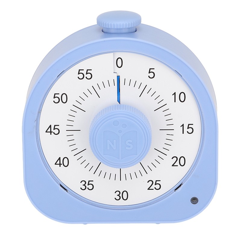 60 Minute Visual Timer for Kids Adults with Two Reminder