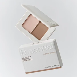 VDL Eyestain Essential Shadow Duo - 02 Over Rose