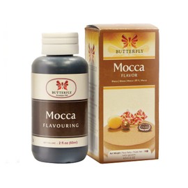 Butterfly - Flavoring Paste, Pack of 1 (Mocca, 60ml)