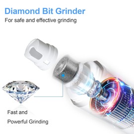 L&W BROS. Electric Dog Nail Trimmer, Rechargeable Dog Nail Grinder for Large Dogs, Pet Nail Grinder for Dogs & Cats