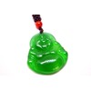 yigedan Green Jade Jade Buddha Pendant Necklace, jade, Jade