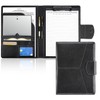 NOTEZMATE Clipboard A4 with Lid, DIN A4 Folders, Writing Case,
