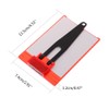 Freshsell Magnetic Red Target Plate for Rotary Cross Line Laser