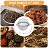 2 Pcs Stainless Steel Mesh Tea Balls, 4.5cm & 5.5cm