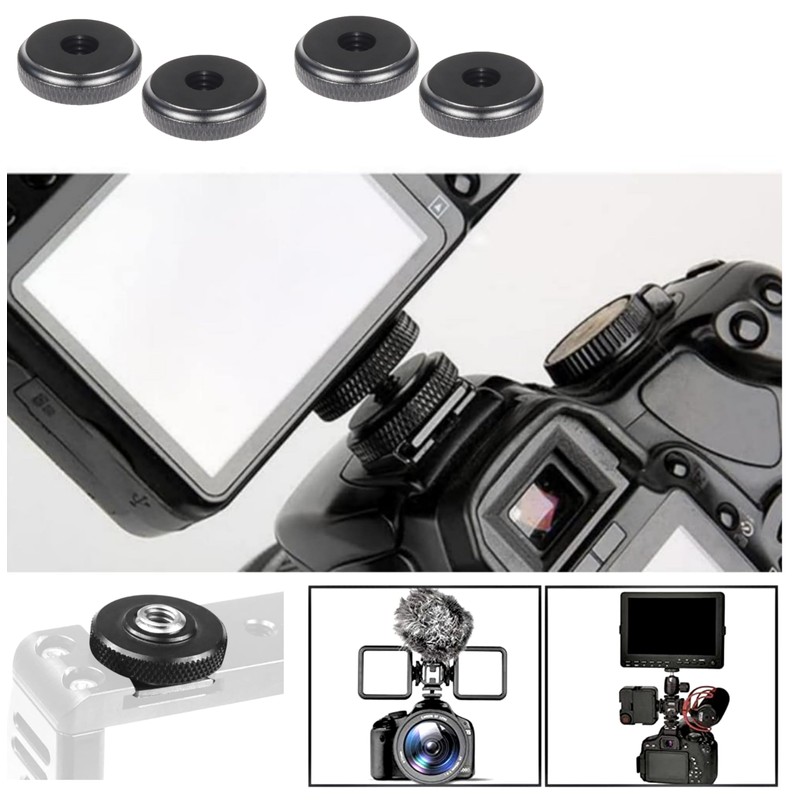 1/4" Camera Screw Fastener Female 1/4 inch Adapter Camera Tripod