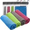 100 * 30CM Cooling Towel Ice Towel Microfiber Towel Soft